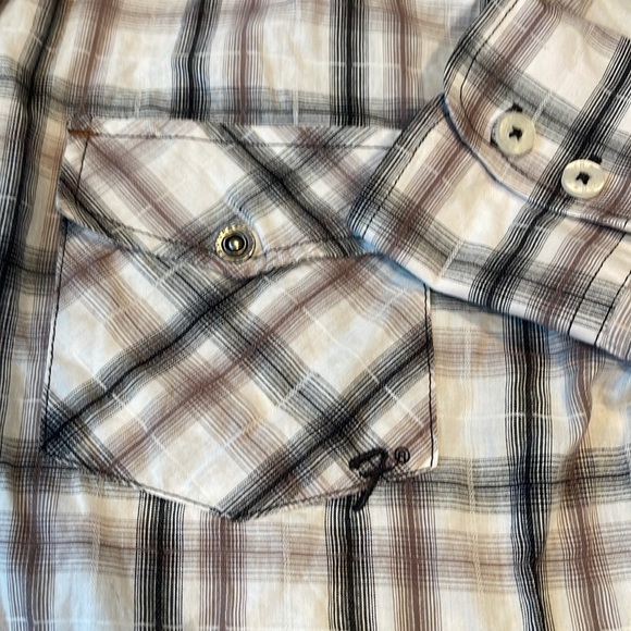 Vintage Fender Rock and Roll Religion button down shirt - Picture 4 of 8